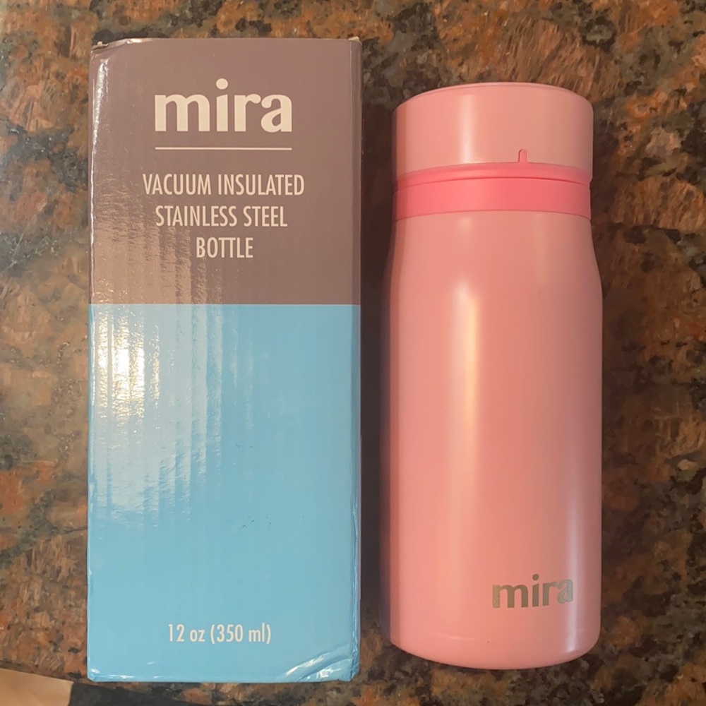 Mira Vacuum insulated stainless steel bottle!